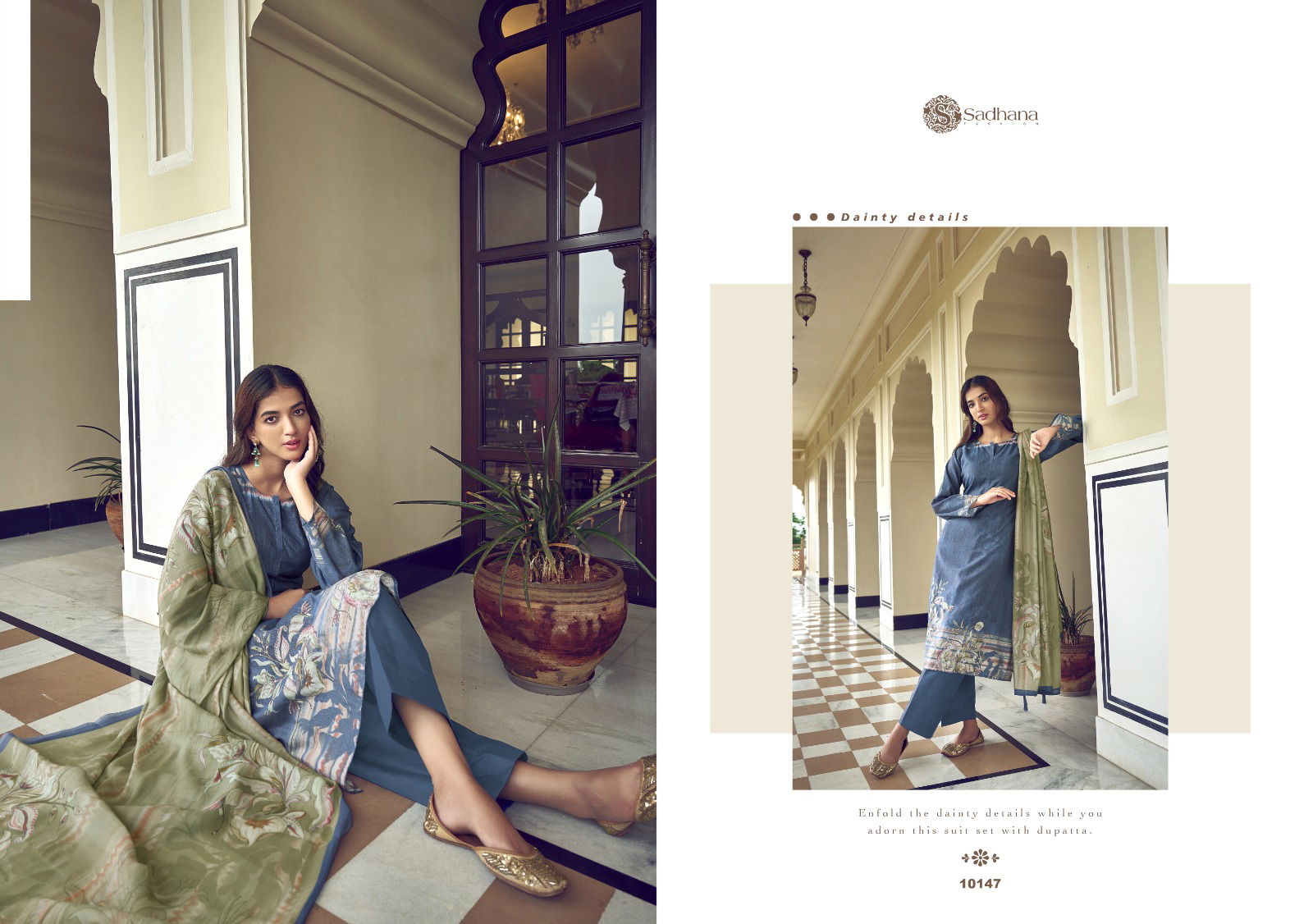 Norah By Sadhana Muslin Silk Digital Printed Salwar Kameez Wholesale Price In Surat